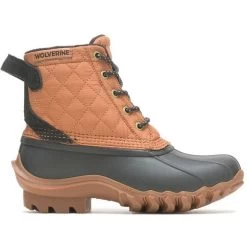 Wolverine Women's Torrent Quilted Rain And Snow Duck Boot Black W880380 -Wolverine Shop WBSW W880380 090921 F21 000 1