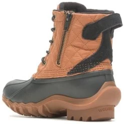 Wolverine Women's Torrent Quilted Rain And Snow Duck Boot Black W880380 -Wolverine Shop WBSW W880380 090921 F21 225