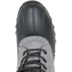 Wolverine Women's Torrent Quilted Rain And Snow Duck Boot - Grey - W880381 -Wolverine Shop WBSW W880381 092721 F22 TOP