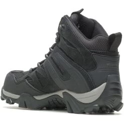 Wolverine Women's Wilderness Waterproof Boot - Black - W881017 -Wolverine Shop WBSW W881017 060321 S22 225 1
