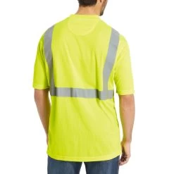 Wolverine Caution Short Sleeve Tee - Packaged -Wolverine Shop WV W1201710 320 BACK