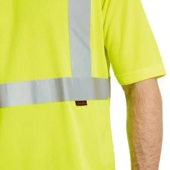 Wolverine Caution Short Sleeve Tee - Packaged -Wolverine Shop WV W1201710 320 DET