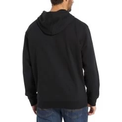 Wolverine Men's Graphic Hoody- Sleeve Logo -Wolverine Shop WV W1206800 003 BACK