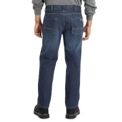 Wolverine Men's FR Stretch Denim 14 Wolverine Men's FR Stretch Denim -Wolverine Shop WV W1207040 410 BACK