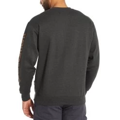 Wolverine Men's Graphic Crewneck Fleece -Wolverine Shop WV W1208430 031 BACK