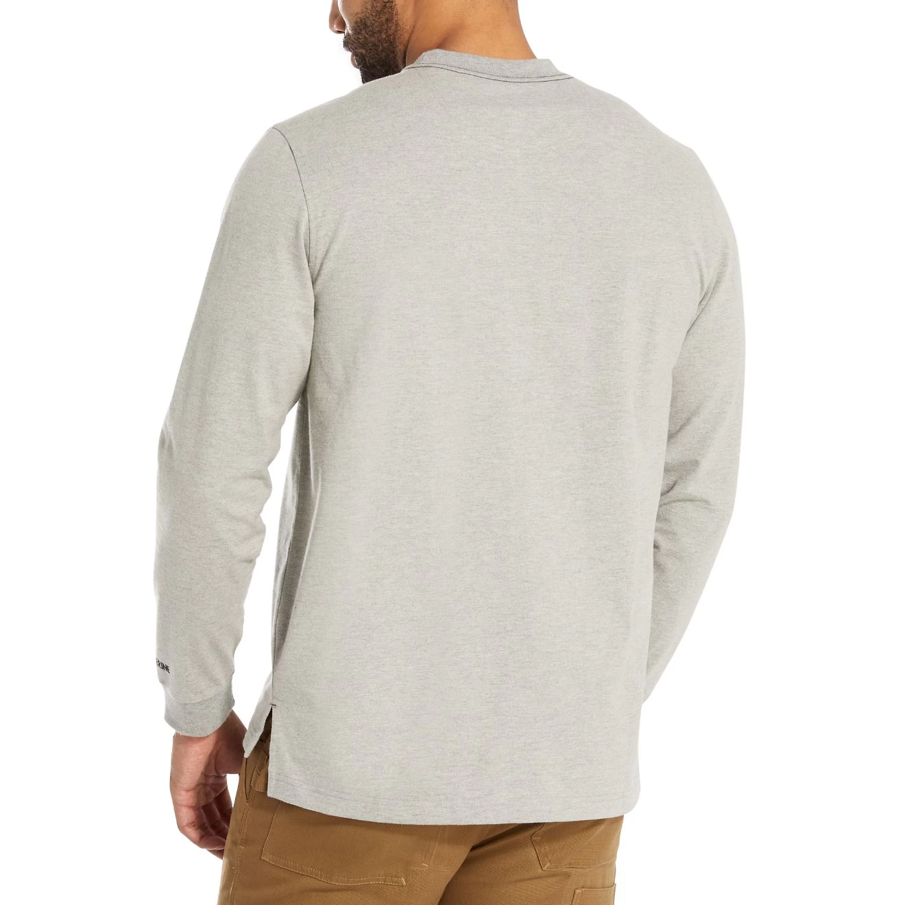 Wolverine Men's Guardian Cotton™ Long Sleeve Pocket Tee 6 Wolverine Men's Guardian Cotton™ Long Sleeve Pocket Tee - Image 4