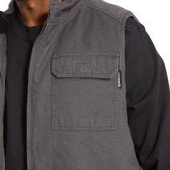 Wolverine Men's Lockhart Vest -Wolverine Shop WV W1208650 045 DET