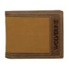 Wolverine Canvas & Leather Bifold Wallet -Wolverine Shop WV61 9219 297