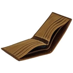 Wolverine Canvas & Leather Bifold Wallet -Wolverine Shop WV61 9219 297 6