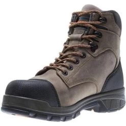 Wolverine Men's Blade LX Safety Toe WP Work Boot - Brown - W10653 -Wolverine Shop wolverine mens blade lx safety toe wp work boot brown w10653 4
