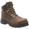 Wolverine Men's Cabor EPX 6" Comp Toe WP Work Boot - Brown - W10314 -Wolverine Shop wolverine mens cabor epx 6 comp toe wp work boot brown w10314
