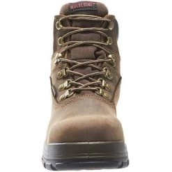 Wolverine Men's Cabor EPX 6" Comp Toe WP Work Boot - Brown - W10314 -Wolverine Shop wolverine mens cabor epx 6 comp toe wp work boot brown w10314 2