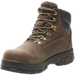 Wolverine Men's Cabor EPX 6" Comp Toe WP Work Boot - Brown - W10314 -Wolverine Shop wolverine mens cabor epx 6 comp toe wp work boot brown w10314 4