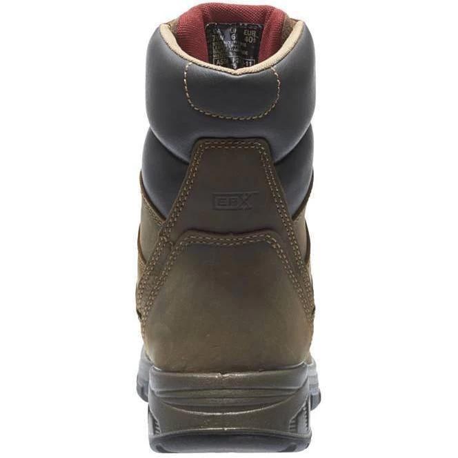 Wolverine Men's Cabor EPX 8" Comp Toe WP Work Boot - Brown - W10316 6 Wolverine Men's Cabor EPX 8" Comp Toe WP Work Boot - Brown - W10316 - Image 4
