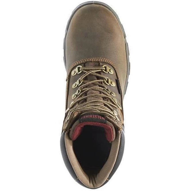 Wolverine Men's Cabor EPX 8" Comp Toe WP Work Boot - Brown - W10316 8 Wolverine Men's Cabor EPX 8" Comp Toe WP Work Boot - Brown - W10316 - Image 6