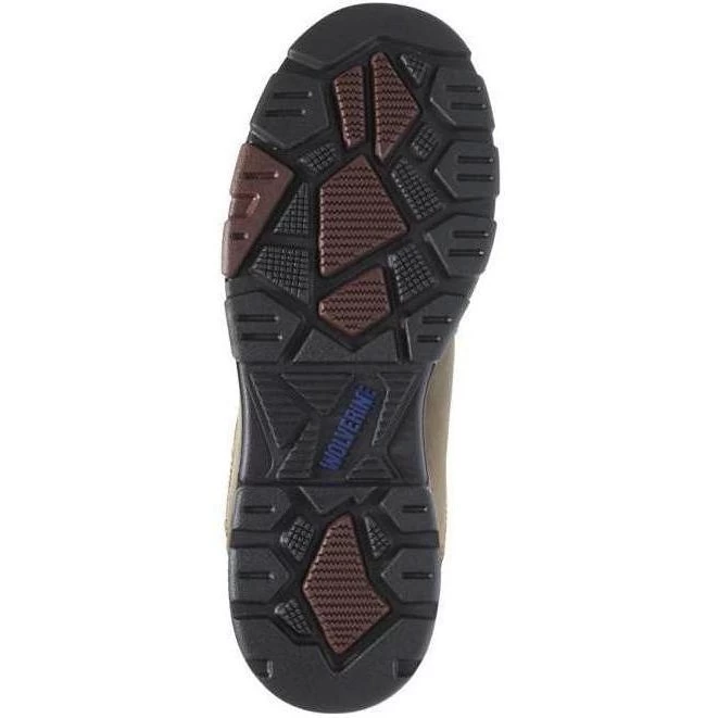 Wolverine Men's Cabor EPX 8" Comp Toe WP Work Boot - Brown - W10316 9 Wolverine Men's Cabor EPX 8" Comp Toe WP Work Boot - Brown - W10316 - Image 7