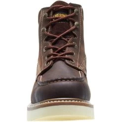 Wolverine Men's Loader 6" Wedge Work Boot - Brown - W10744 -Wolverine Shop wolverine mens loader 6 wedge work boot brown w10744 2