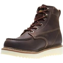Wolverine Men's Loader 6" Wedge Work Boot - Brown - W10744 -Wolverine Shop wolverine mens loader 6 wedge work boot brown w10744 4