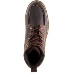 Wolverine Men's Loader 6" Wedge Work Boot - Brown - W10744 -Wolverine Shop wolverine mens loader 6 wedge work boot brown w10744 5