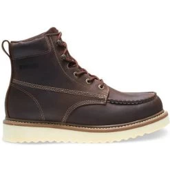 Wolverine Men's Loader 6" Wedge Work Boot - Brown - W10744 -Wolverine Shop wolverine mens loader 6 wedge work boot brown w10744 7