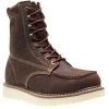 Wolverine Men's Loader 8" Wedge Work Boot - Brown - W10741 -Wolverine Shop wolverine mens loader 8 wedge work boot brown w10741
