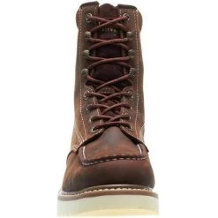 Wolverine Men's Loader 8" Wedge Work Boot - Brown - W10741 -Wolverine Shop wolverine mens loader 8 wedge work boot brown w10741 2
