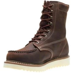 Wolverine Men's Loader 8" Wedge Work Boot - Brown - W10741 -Wolverine Shop wolverine mens loader 8 wedge work boot brown w10741 4