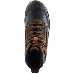 Wolverine Men's Overpass Safety Toe 6" WP Work Boot - Brown - W10717 -Wolverine Shop wolverine mens overpass safety toe 6 wp work boot brown w10717 6