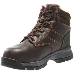 Wolverine Women's Piper 6" Comp Toe WP EH Work Boot - Brown - W10180 -Wolverine Shop wolverine womens piper 6 comp toe wp eh work boot brown w10180 4